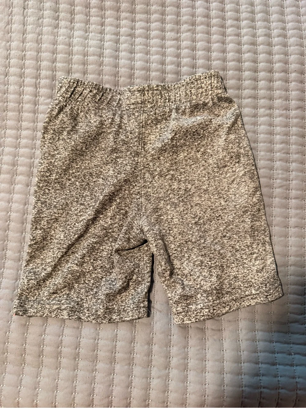 Kids 32 Degrees Heather Gray Knit Pull-On Shorts